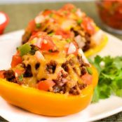 Taco Stuffed Peppers