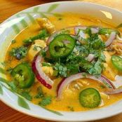 Spicy Chicken Thai Soup