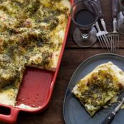 Pesto Lasagne