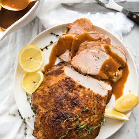 JUICY SLOW COOKER TURKEY BREAST