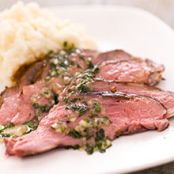 Roast Butterflied Leg of Lamb with Coriander, Cumin, and Mustard Seeds