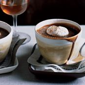 Milk-Chocolate Pots de Crème