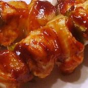 Easy Chicken Pineapple Kabobs