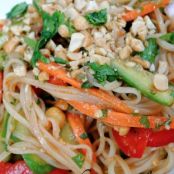Salad - Easy Rice Noodle Salad
