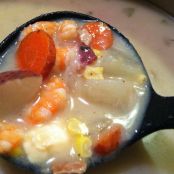 Soup- Lobster, Shrimp and Corn Chowder