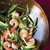Garlic-Jalapeno Shrimp