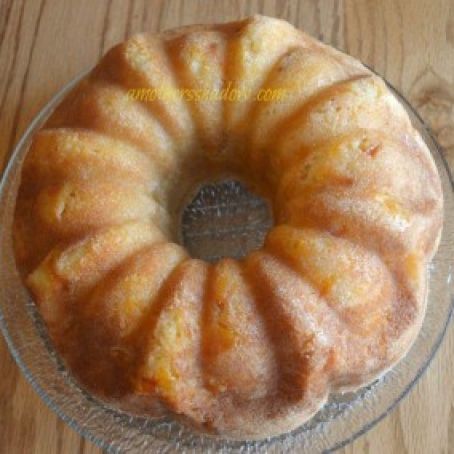 Fresh Peach Pound Cake