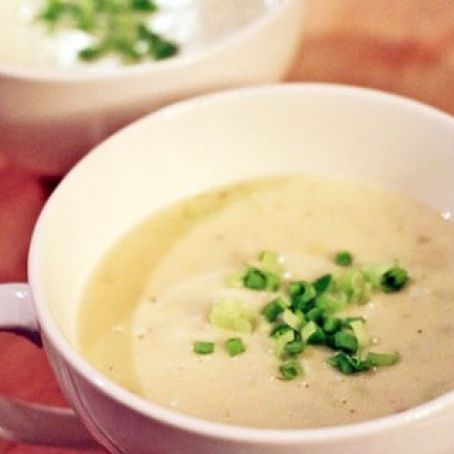 Potato and Leek Soup By Emeril Lagasse