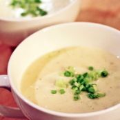 Potato and Leek Soup By Emeril Lagasse