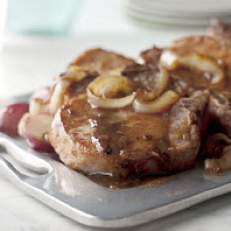 Smothered Pork Chops II