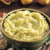Country-Style Mashed Potatoes