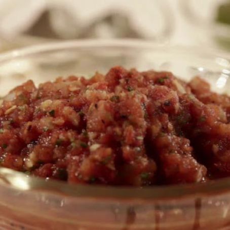 Grilled Tomato Salsa