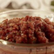 Grilled Tomato Salsa