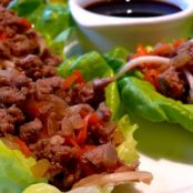 Asian Lettuce Wraps