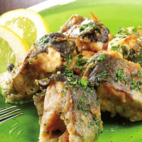Fried Marinated Trout