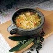 Chicken Noodle Soup - 75 Servings