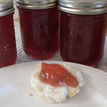 Rhubarb Jam - using  freshTECH Jam & Jelly Maker