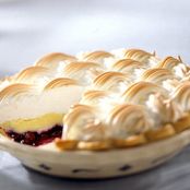 Blueberry Custard Pie