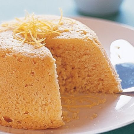 Lemon Steamed Pudding