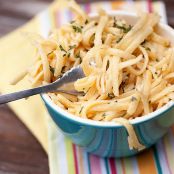 Creamy Garlic Pasta
