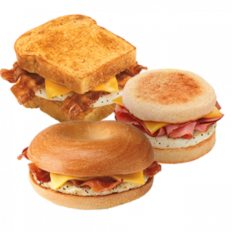 Freezer Breakfast Sandwich