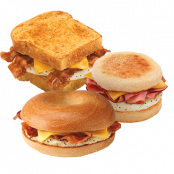 Freezer Breakfast Sandwich