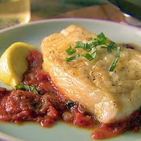 Sea Bass alla Fiorentina