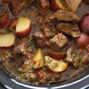 Crock Pot Carne Guisada  (Latin Beef Stew)