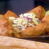 Pulled Pork Egg Rolls