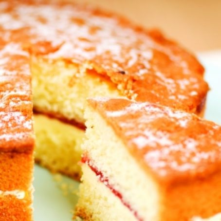 Potato Lemon cake