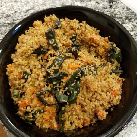 Quinoa Pilaf, Gluten Free