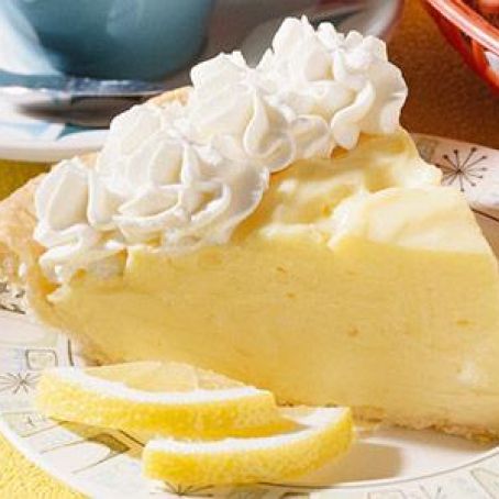 Lemon-Cream Cheese Pie