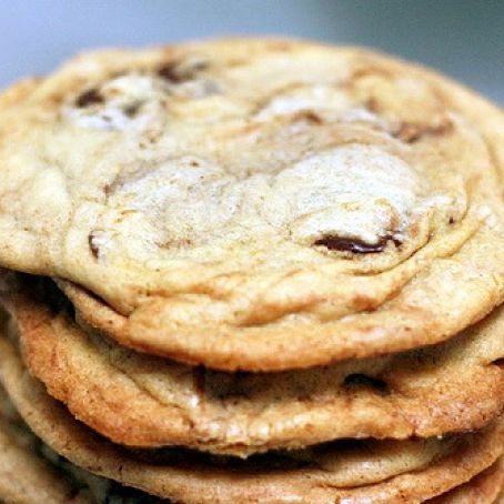 Big, Fat, Chewy Chocolate Chip Cookie