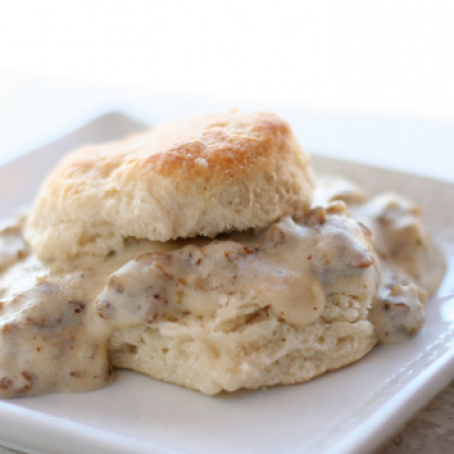 Biscuits and Gravy