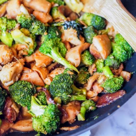 Chicken Broccoli Stir Fry