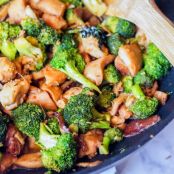 Chicken Broccoli Stir Fry