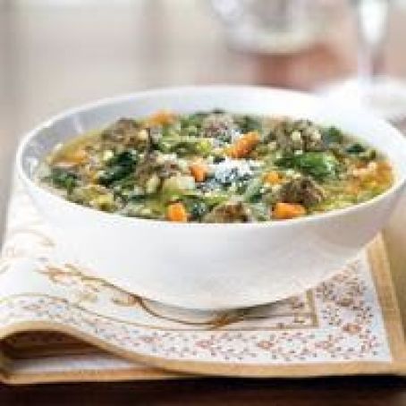 Italian Wedding Soup