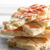 Crunchy White Chocolate-Orange Bark