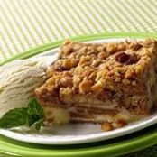 Easy French Apple Dessert Squares