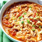 Paleo Creole Sauce + Slow Cooker or Instant Pot Chicken Creole with authentic gluten-free light roux
