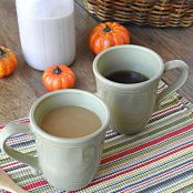 Pumpkin Spice Coffee Creamer {Dairy & Sugar Free}