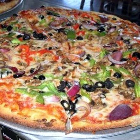 PIZZA VEGETARIANA