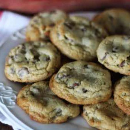 Chocolate Chip Cookies (A Bountiful Kitchen)