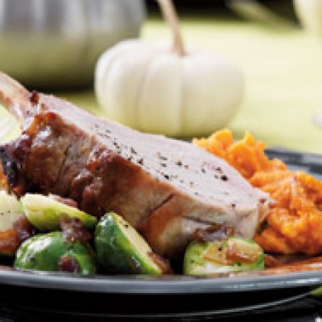 Sweet Potato & Red Pepper Gratin