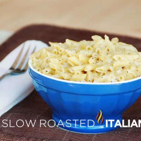 Mac and Cheese Italian Style