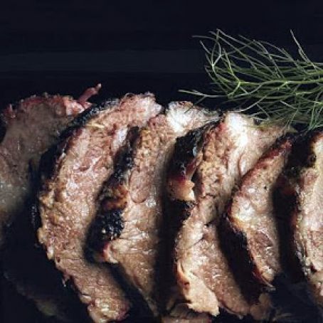 BRAISED SHOULDER w/POTATO FENNEL PUREE