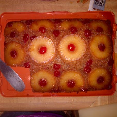 Pineapple Upside-Down Cake
