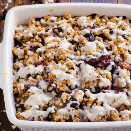 Whole Wheat Berry Coffee Cake