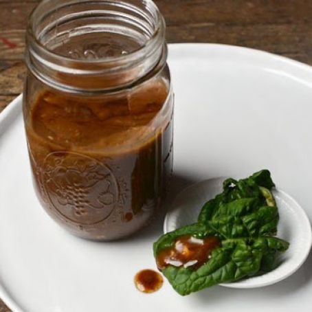 VINAIGRETTE****Maple Balsamic Vinaigrette