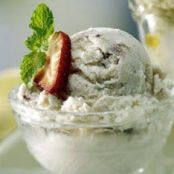 Strawberry Cheesecake Ice Cream Recipe